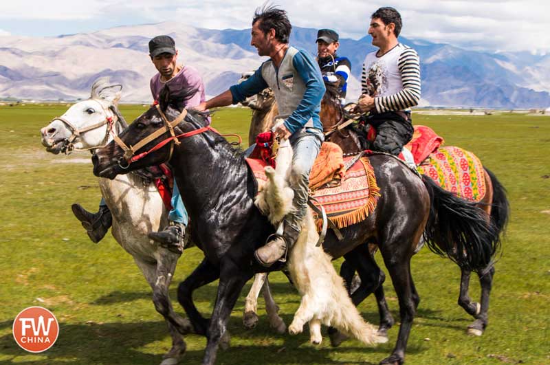 Buzkashi